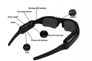 Spy Camera DVR Sunglasses